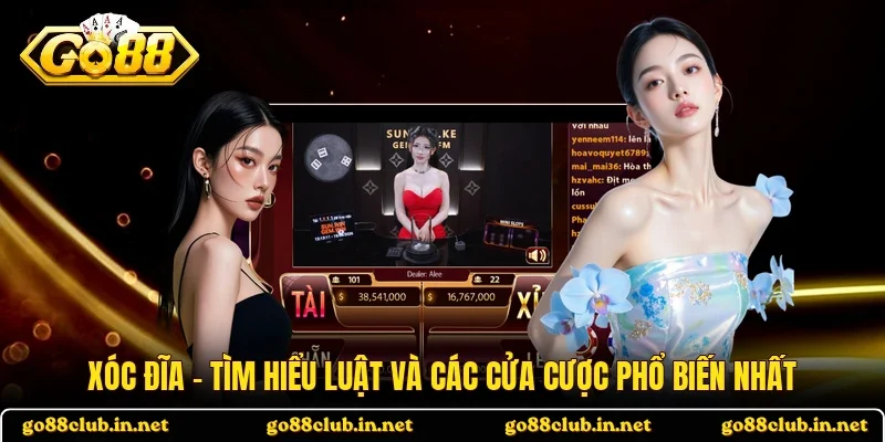 Xóc đĩa